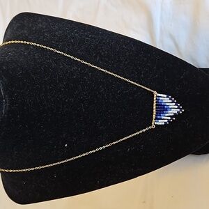 Gold Plated Bohemian Necklace